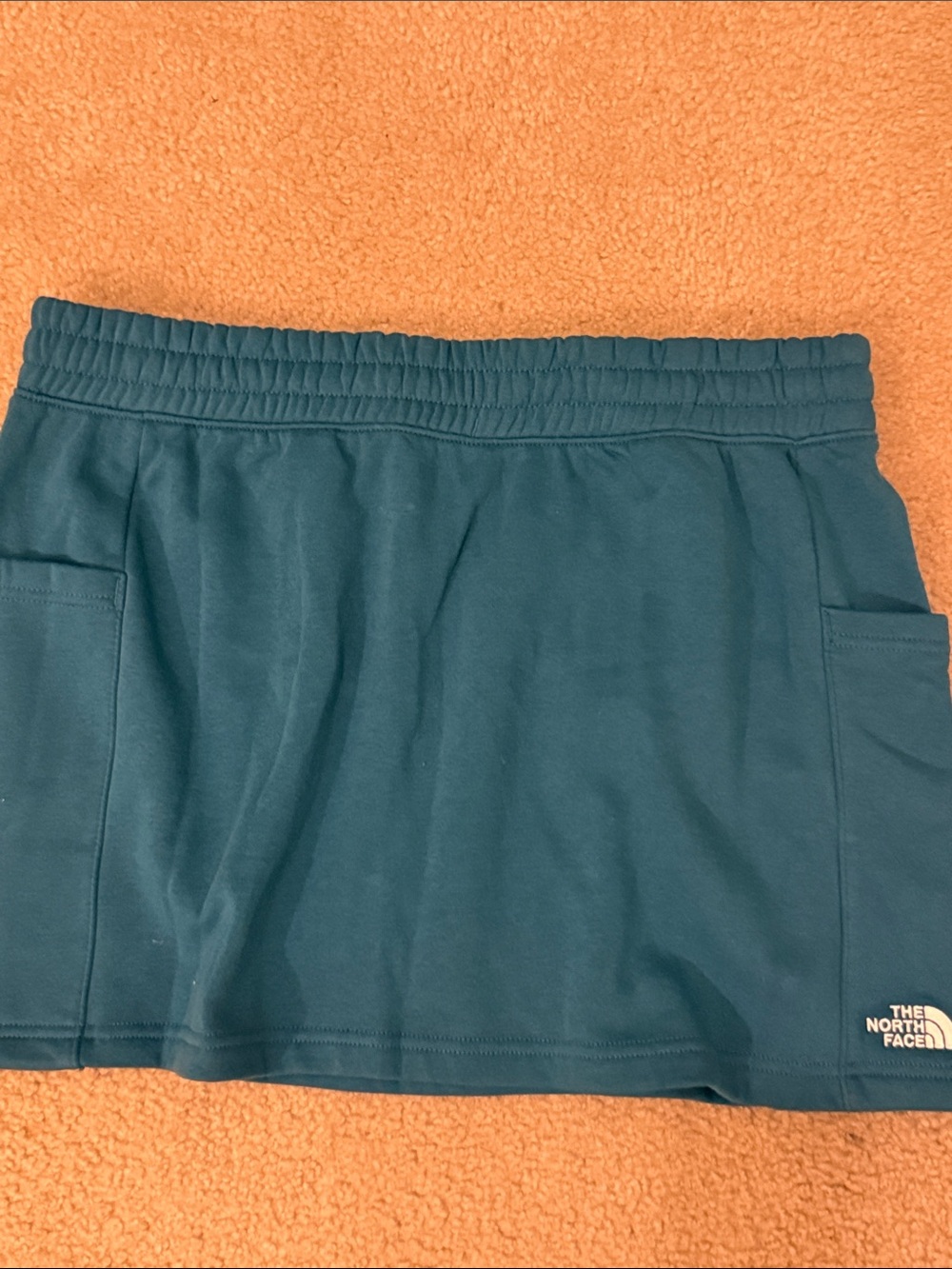 The North Face Deep Teal Athletic Skirt